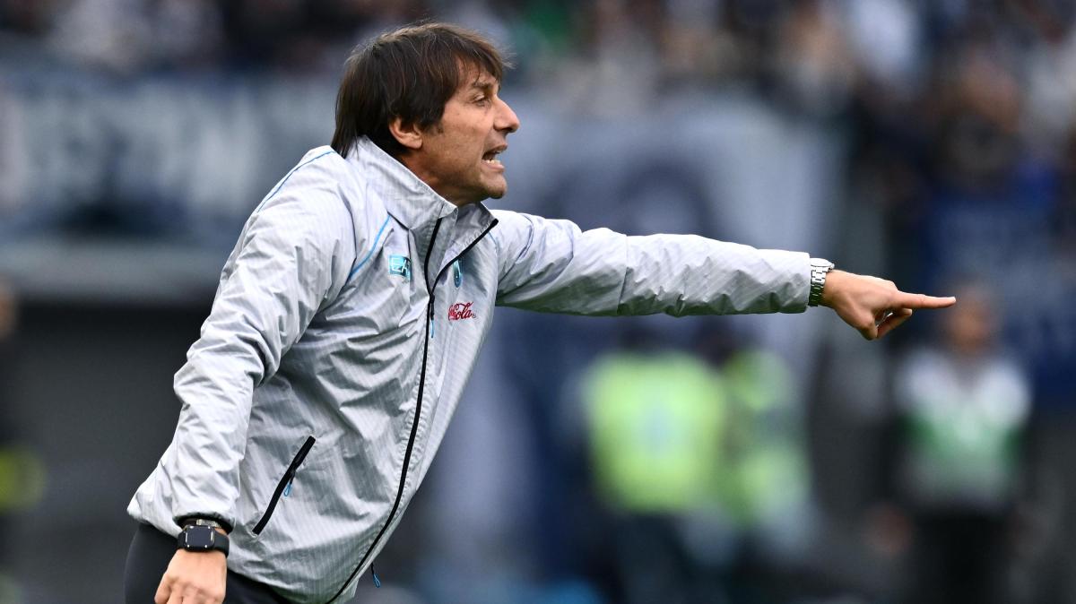 Napoli, Conte: "Il 2-0 poteva ammazzare un toro. Al Var interpretazioni differenti"