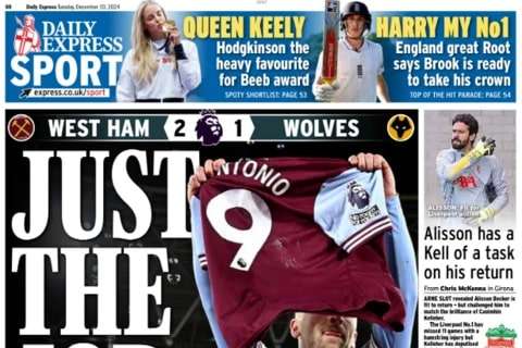 Le aperture inglesi - Il West Ham batte il Wolverhampton: la vittoria è per Antonio  