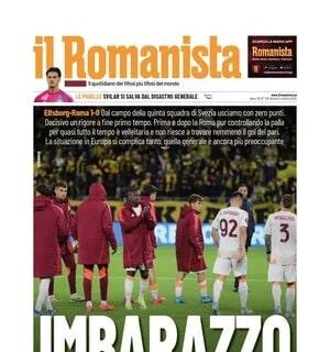 Europa League, Roma ko con l'Elfsborg. Il Romanista punge i giallorossi: "Imbarazzo"