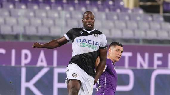 Udinese, Okaka: "Dopo il Napoli nessuno si dava pace, dobbiamo dare di più"