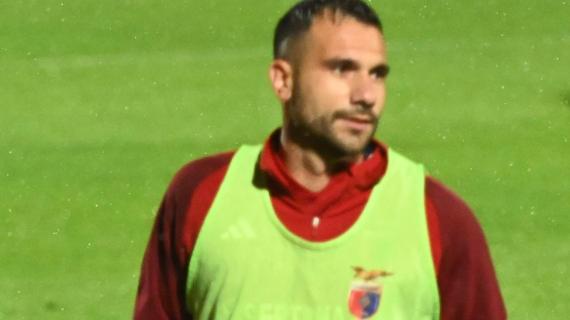 Ternana, Curcio: "Gol dedicato alla figlia che sta per nascere. Ora riposo e testa al Pescara"