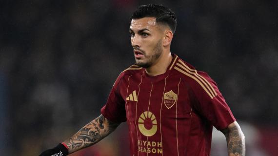 Roma subito in campo verso la Samp: Paredes regolarmente in gruppo