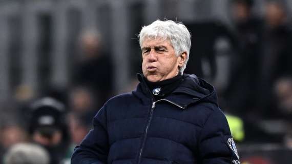 Gasperini sbotta: "Ci hanno messo il recupero con l'Inter tre giorni dopo il Milan a San Siro"