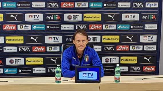 Immobile, il 3-5-2, le final four: la conferenza di Mancini alla vigilia di Ungheria-Italia