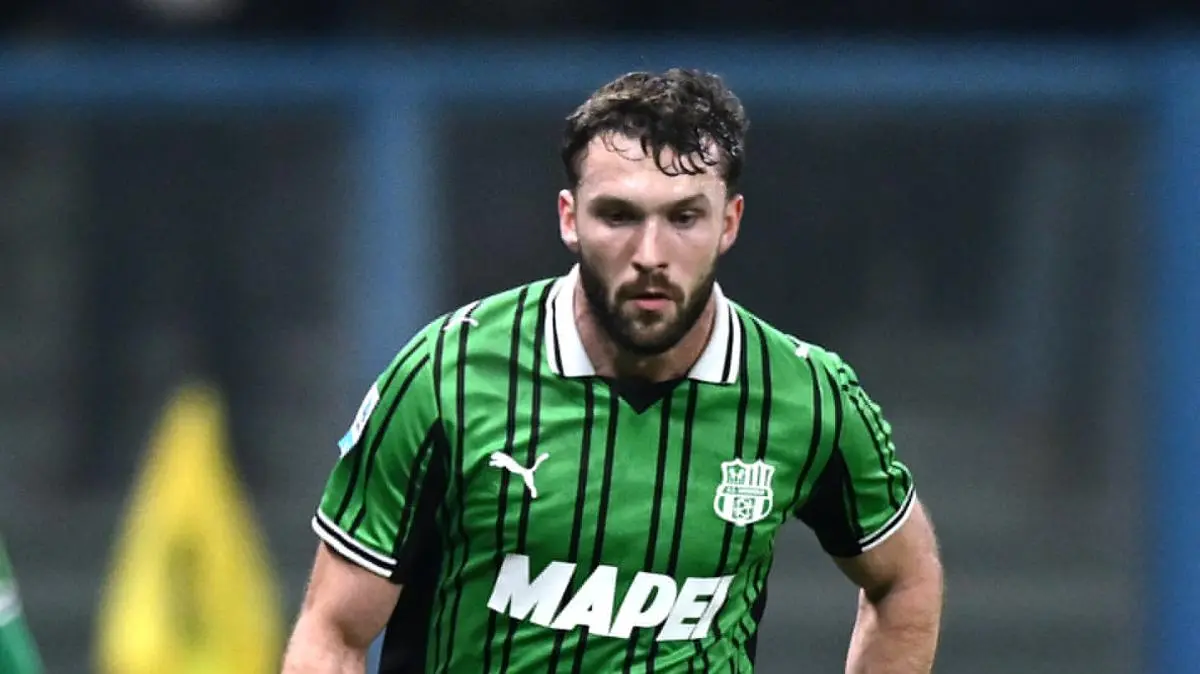 Riscatto confermato da parte del Sassuolo: acquistato interamente Walukiewicz