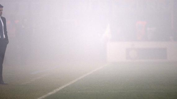 Serie C, allarme nebbia a Chioggia: Union Clodiense-Padova nuovamente a rischio rinvio