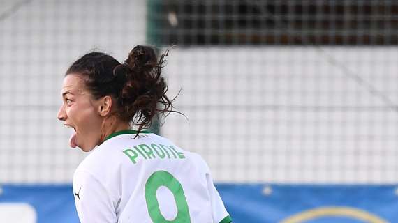 Roma femminile, Pirone on fire: 4 gol in 10 giorni fra azzurro e giallorosso 