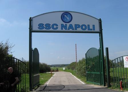 Napoli, il centro sportivo d'allenamento avrà un nuovo nome: Konami Training Center