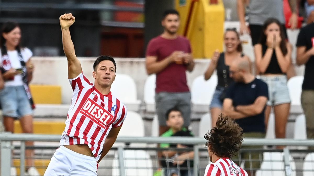 Catania, Rolfini: "Esordio fantastico in questo stadio. Vogliamo lasciare la Serie C"