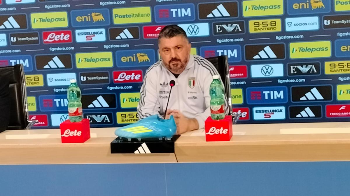 Inizia la missione Mondiale: out Chiesa, c'è Cambiaghi. E Gattuso elogia Bastoni