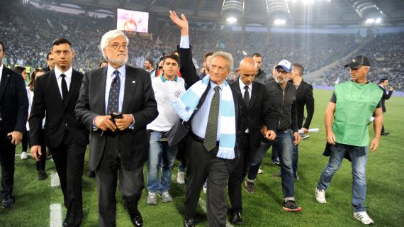 Emozione Lazio, Sergio Cragnotti torna a Formello dopo 22 anni. Il comunicato con i dettagli