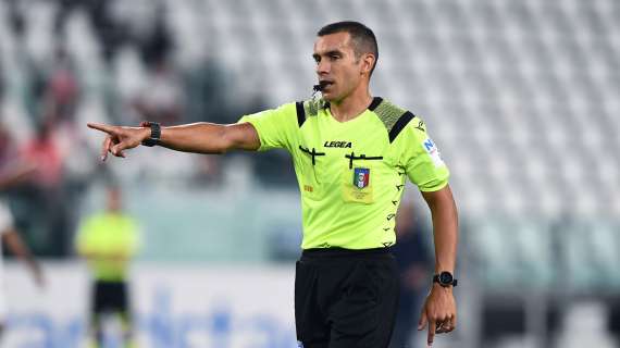 Infortunio per l'arbitro di Inter-Parma nel riscaldamento: Pairetto non ce la fa, fischia Piccinini
