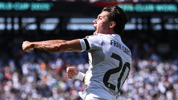Festival dei Garcia in Real-Dortmund: 2-0 all'intervallo, la decidono Gonzalo e Fran