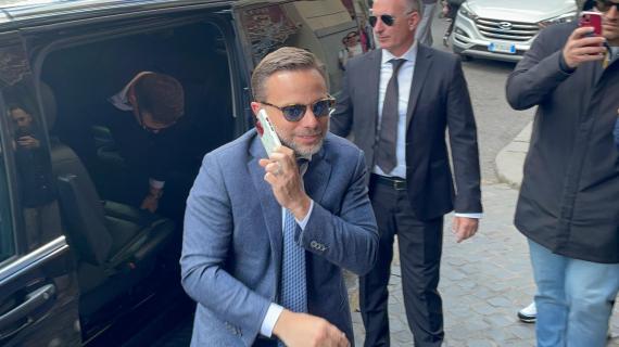 Roma-Milan, Furlani arrivato al pranzo UEFA: nessuna dichiarazione del dirigente