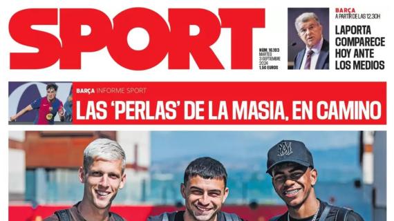 Le aperture spagnole - In Spagna spopola il “Flick Team”: il Barça riparte dalla Masia