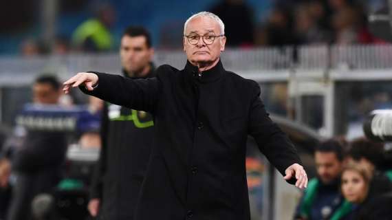 Roma, Ranieri: "Ce la giocheremo fino alla fine, Zaniolo non è al 100%"