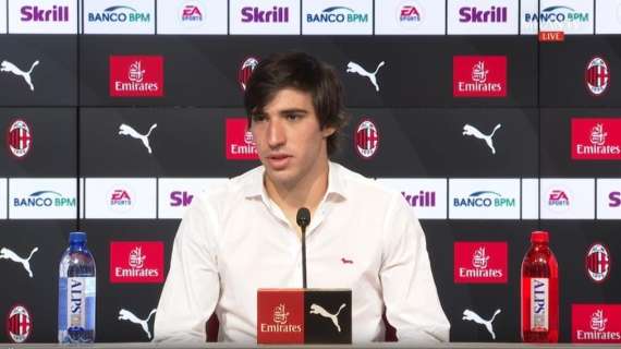 Tonali spiega la scelta della maglia numero 8 del Milan: "Era quella di Gattuso, il mio idolo"
