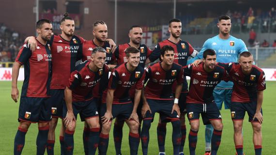 FOTO - Genoa, presentata la maglia da trasferta 2023-2024: le immagini