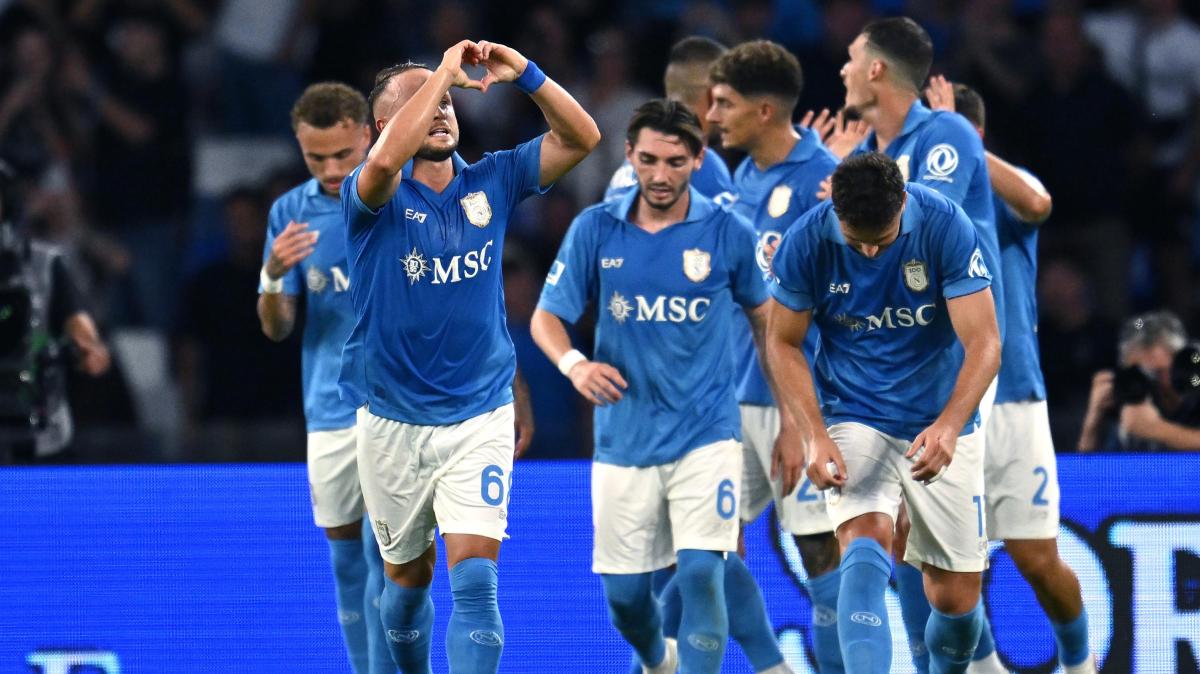 Il Napoli trova la prima gioia al "Maradona" e scopre Favasuli. Bologna dimesso e penultimo