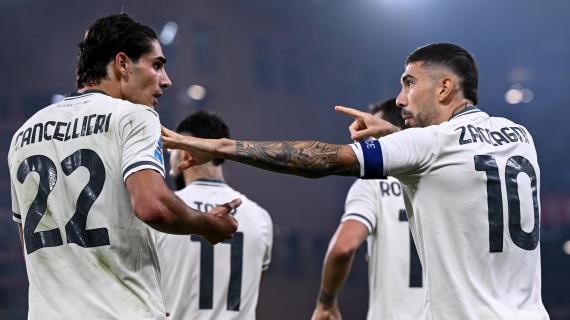 Genoa-Lazio 0-3, le pagelle: Cancellieri, Taty e Zaccagni mattatori. Rossoblù troppo in ombra