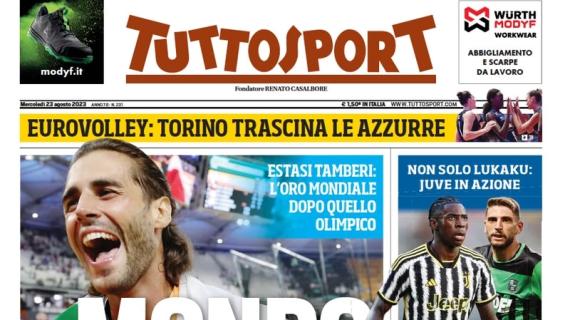 Tuttosport in apertura sul mercato Juve: "Vendi Kean, poi Morata o Berardi"