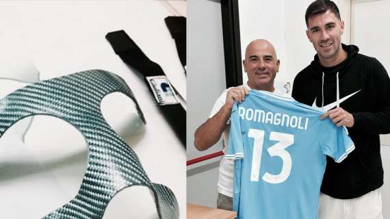 Lazio, Romagnoli mascherato punta il Milan: speciale protezione al viso per gare e allenamenti