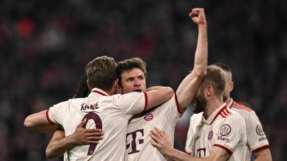 Bayern, Muller con il titolo in Curva: "Cantiamo insieme e poi andiamo a spaccare tutto"
