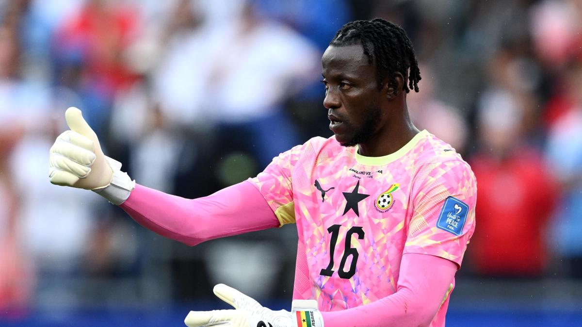 Il Ghana non subisce gol neanche contro Kane, il portiere Asare: "È il mio lavoro"