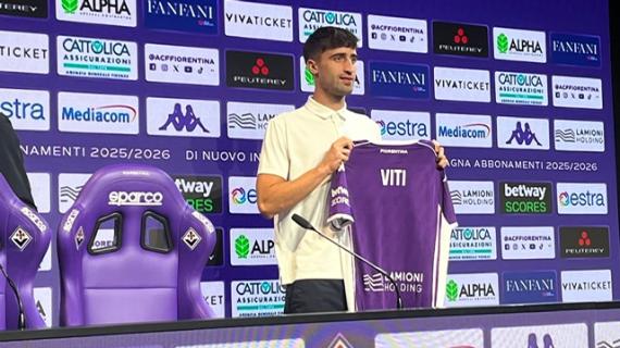 Fiorentina, Viti: "Vengo da due retrocessioni, lo so. Pioli ci ha ricordato l'ultimo trofeo"