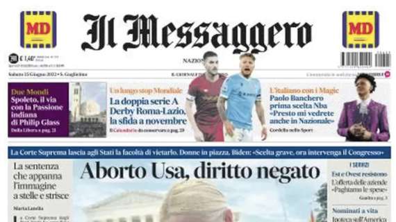 Il Messaggero: "Serie A bella come la Premier: unica incognita il break per il Mondiale"