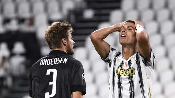 Juve, Ronaldo arrabbiato e incredulo: per Tuttosport CR7 è furibondo per l'eliminazione