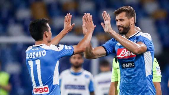 Napoli, Ancelotti domina pure cambiando 8 elementi e gioco