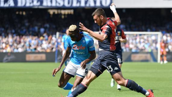 Pronostico Napoli-Genoa, da 16 anni la sfida ha un solo padrone: le quote
