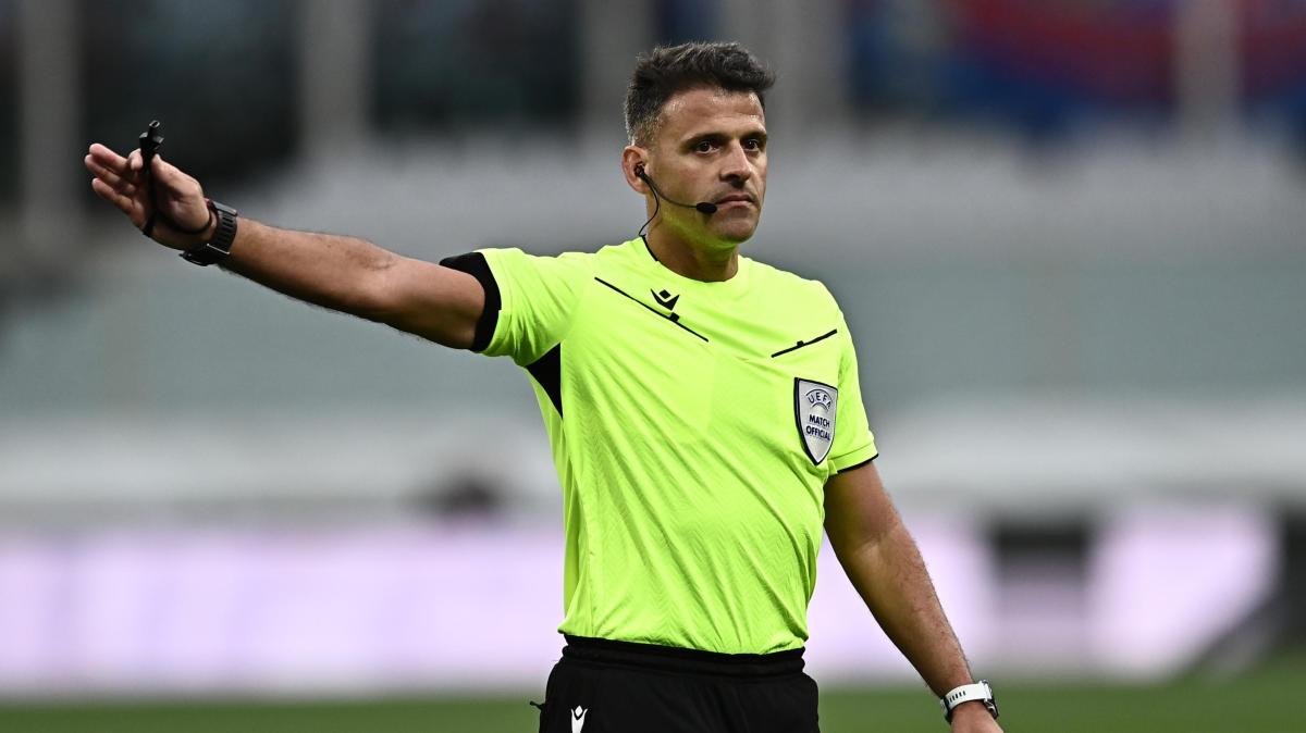 Champions League, lo spagnolo Gil Manzano arbitra Juventus-Pafos. Si gioca mercoledì