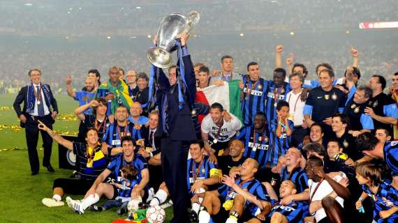 Inter, il Bernabeu evoca ricordi dolcissimi: l'ultima volta in quello stadio è stato Triplete