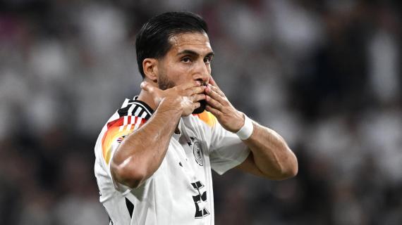 BVB, Emre Can capitano in panchina: "Non è un problema, la squadra viene prima di tutto"