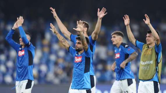 Il Napoli vuol fare sei di fila col Bologna. Il colpo rossoblu manca da 7 anni