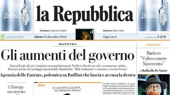 La Repubblica: "Haaland fa paura all’Italia: il destino passa dalla Germania"