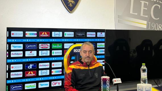 Giampaolo pronto al debutto sulla panchina del Lecce: "È stato come riprendere la bicicletta"