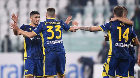Hellas Verona-Venezia, i convocati di Juric: out Di Carmine, torna Salcedo in lista