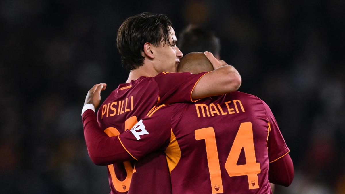 Una super Roma schianta la Fiorentina. Gasperini scherza su Sarri e sprinta per la Champions