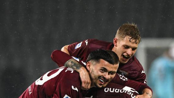 Serie A, la classifica dopo l'11° turno: il Torino aggancia il Frosinone, Sassuolo a +3 dall'Hellas