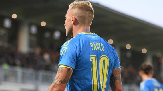 Avellino, Panico: “Felice per il gol, ora dobbiamo inseguire il nostro sogno”