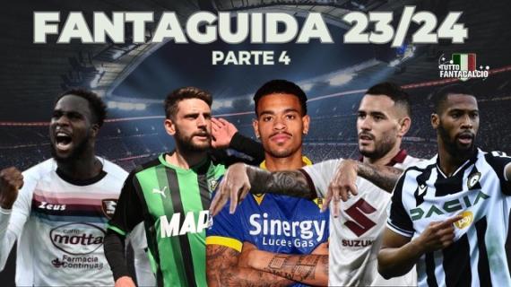 Fantacalcio, la Fantaguida 2023/2024 4^ parte di Tuttofantacalcio