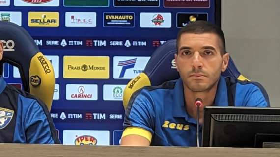 LIVE TMW - Frosinone, Bourabia: "Posso Portare Esperienza. Salvezza ...