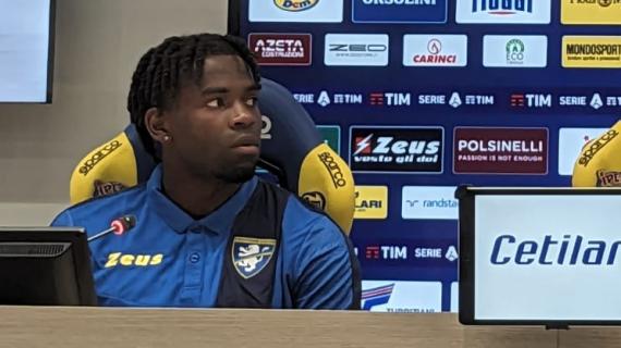 LIVE TMW - Frosinone, Okoli: "Impatto positivo, voglio imparare da Di Francesco"