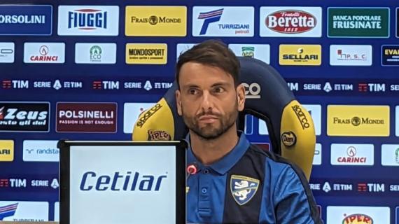 LIVE TMW - Frosinone, Frattali: "Grande emozione tornare qui. Mi interessa più l'uomo del calciatore"