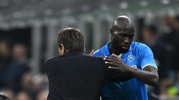 Conte: "Lukaku ha rifiutato la Premier per lavorare di nuovo con me. Voleva il Napoli"