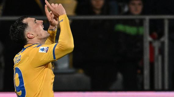 Frosinone, stasera la prima vittoria con tre gol di scarto nella propria storia in Serie A