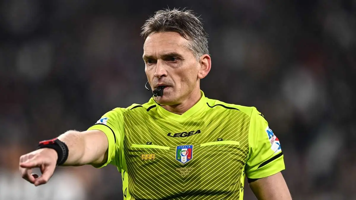 Torino-Roma, sarà Massimiliano Irrati a dirigere la sfida. Fabbri e Zufferli al VAR